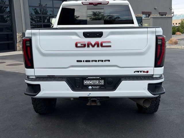 Used 2024 GMC Sierra 3500 AT4 w/ AT4 Premium Plus Package AWD/4WD image 6