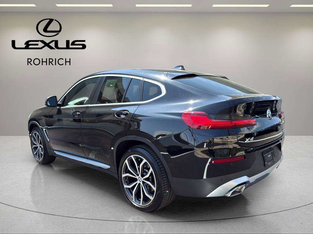 Used 2022 BMW X4 xDrive30i w/ Convenience Package AWD/4WD image 8