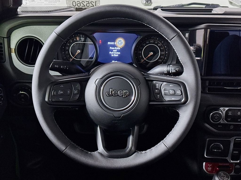 New 2025 Jeep Gladiator Willys image 13