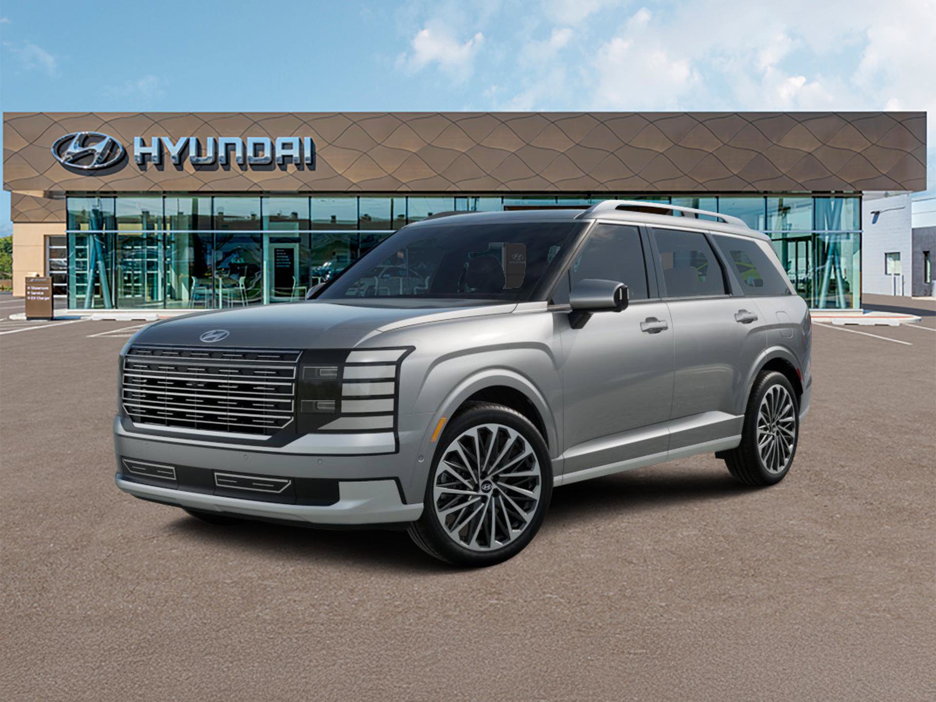 New 2026 Hyundai Palisade Calligraphy AWD/4WD image 3