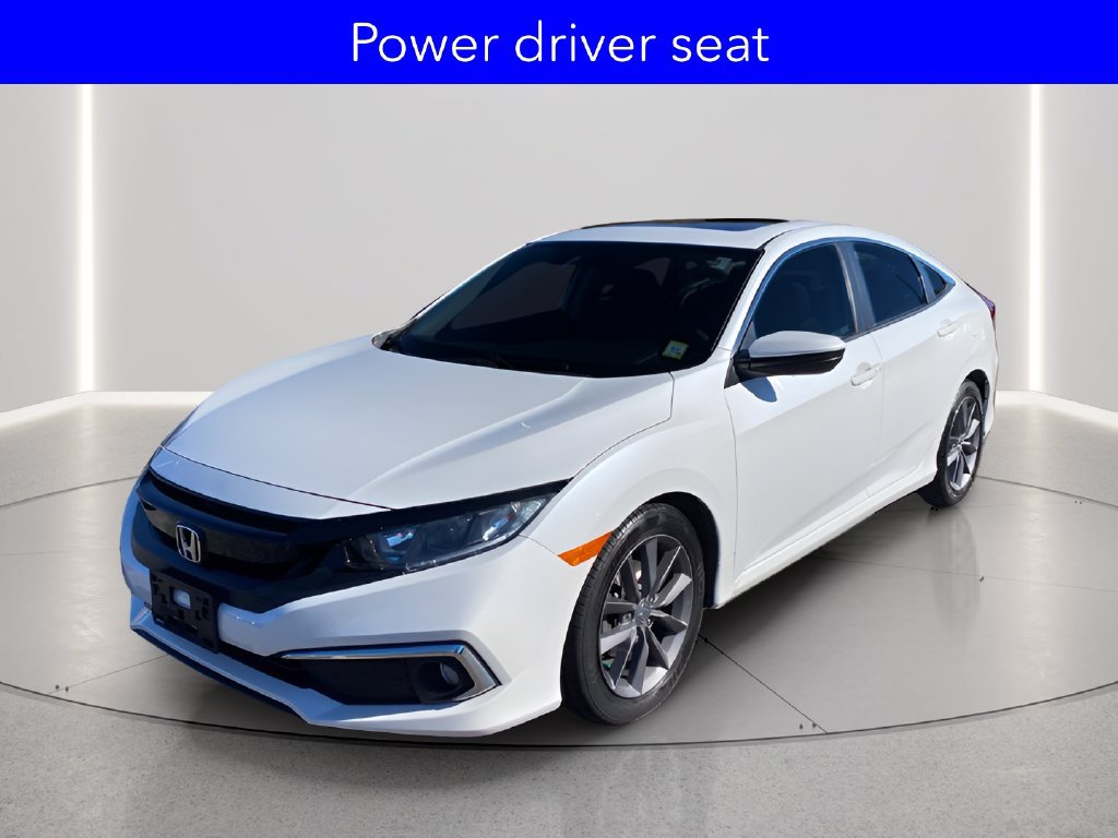 Certified 2019 Honda Civic EX image 5