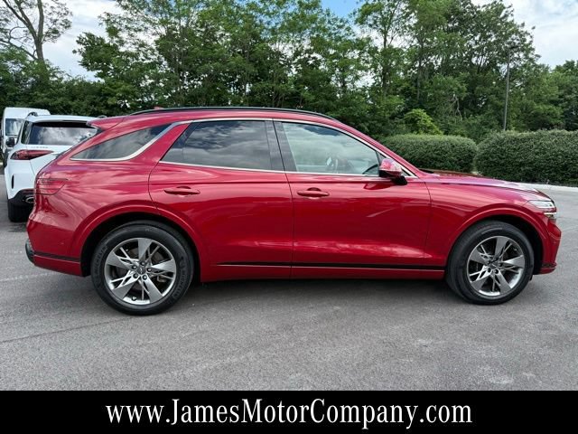 Used 2022 Genesis GV70 3.5T Sport w/ Sport Advanced Package AWD/4WD image 4