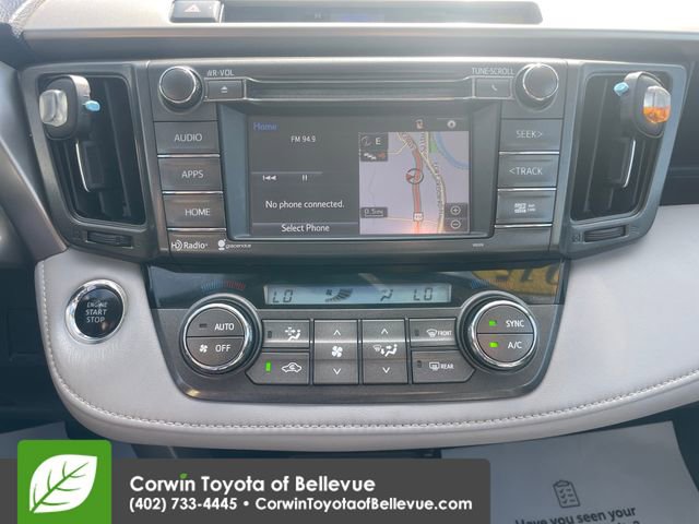 Used 2015 Toyota RAV4 Limited AWD/4WD image 12