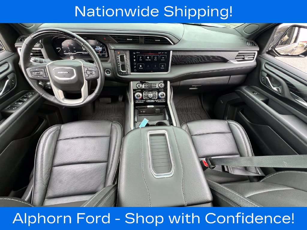 Used 2023 GMC Yukon XL Denali w/ Advanced Technology Package AWD/4WD image 8