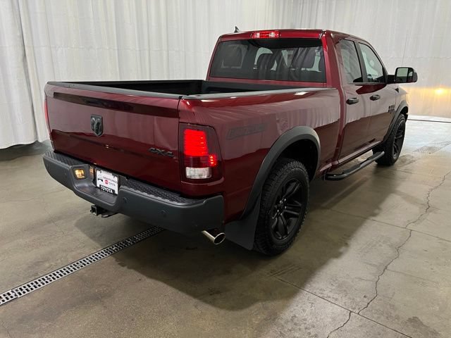 Used 2021 RAM 1500 Classic Warlock w/ Luxury Group AWD/4WD image 4