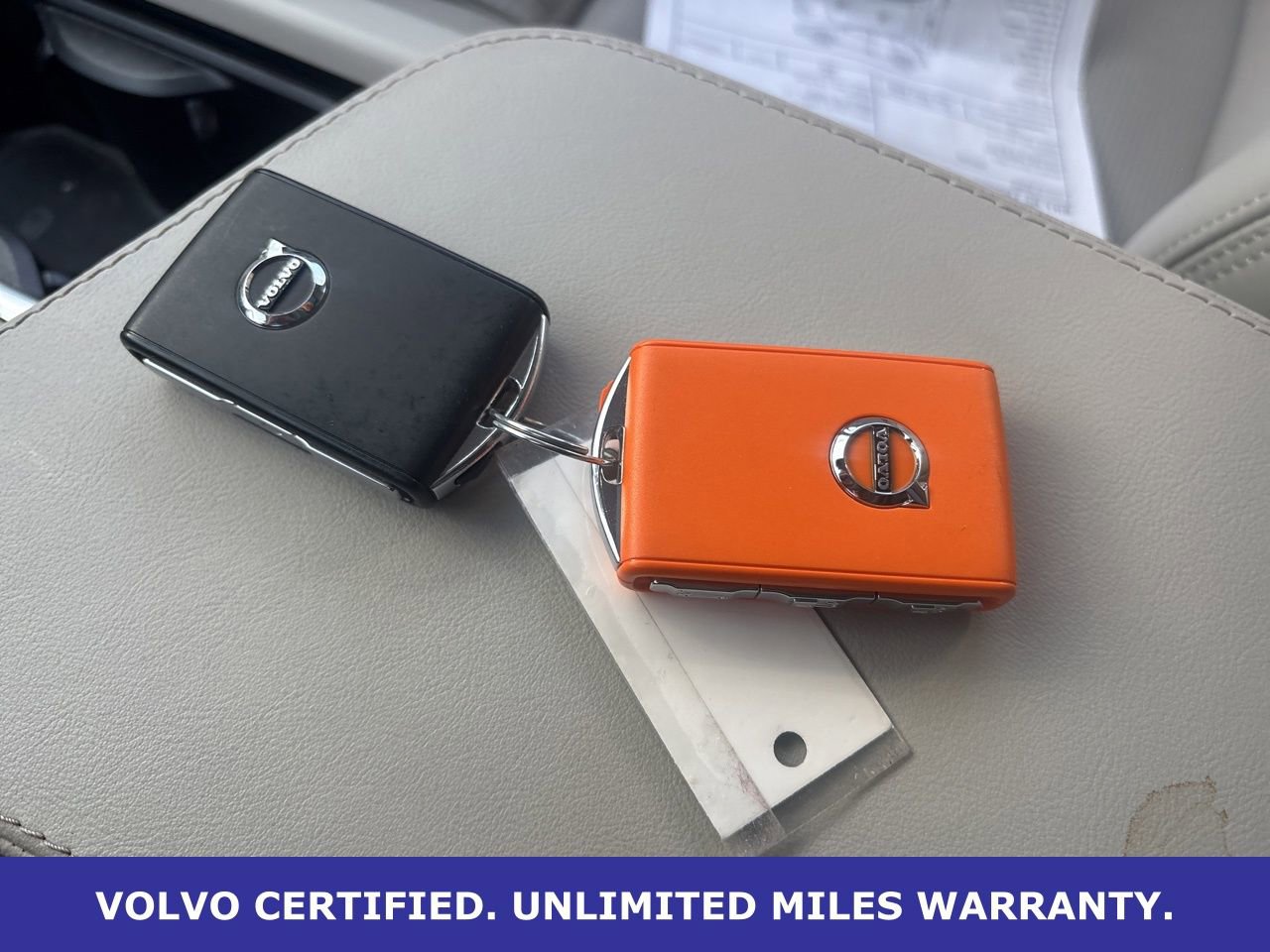 Certified 2024 Volvo XC90 T8 Ultimate w/ Protection Package Premier image 29