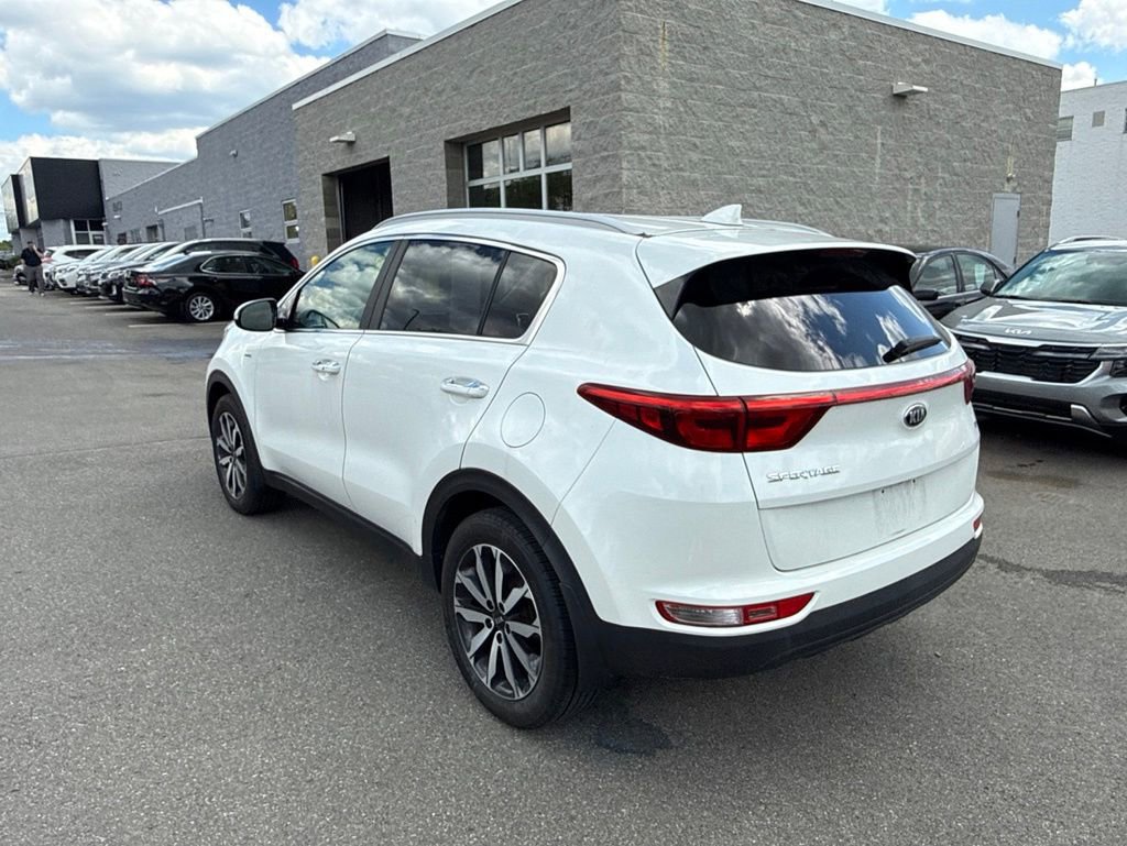 Certified 2018 Kia Sportage EX AWD/4WD image 35