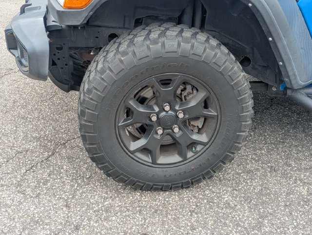 Used 2021 Jeep Wrangler Sport AWD/4WD image 11