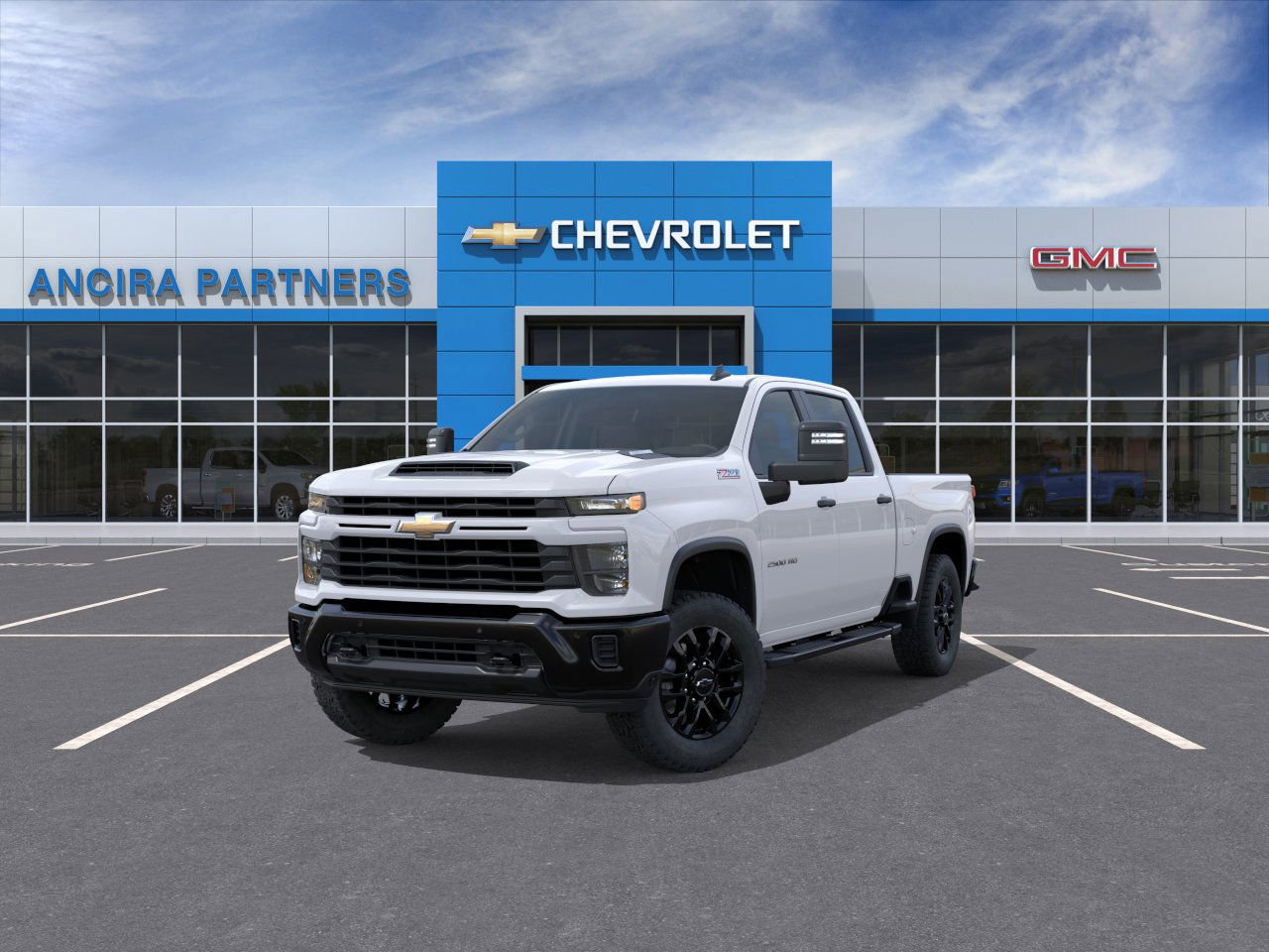 New 2025 Chevrolet Silverado 2500 Custom w/ Custom Value Package image 3