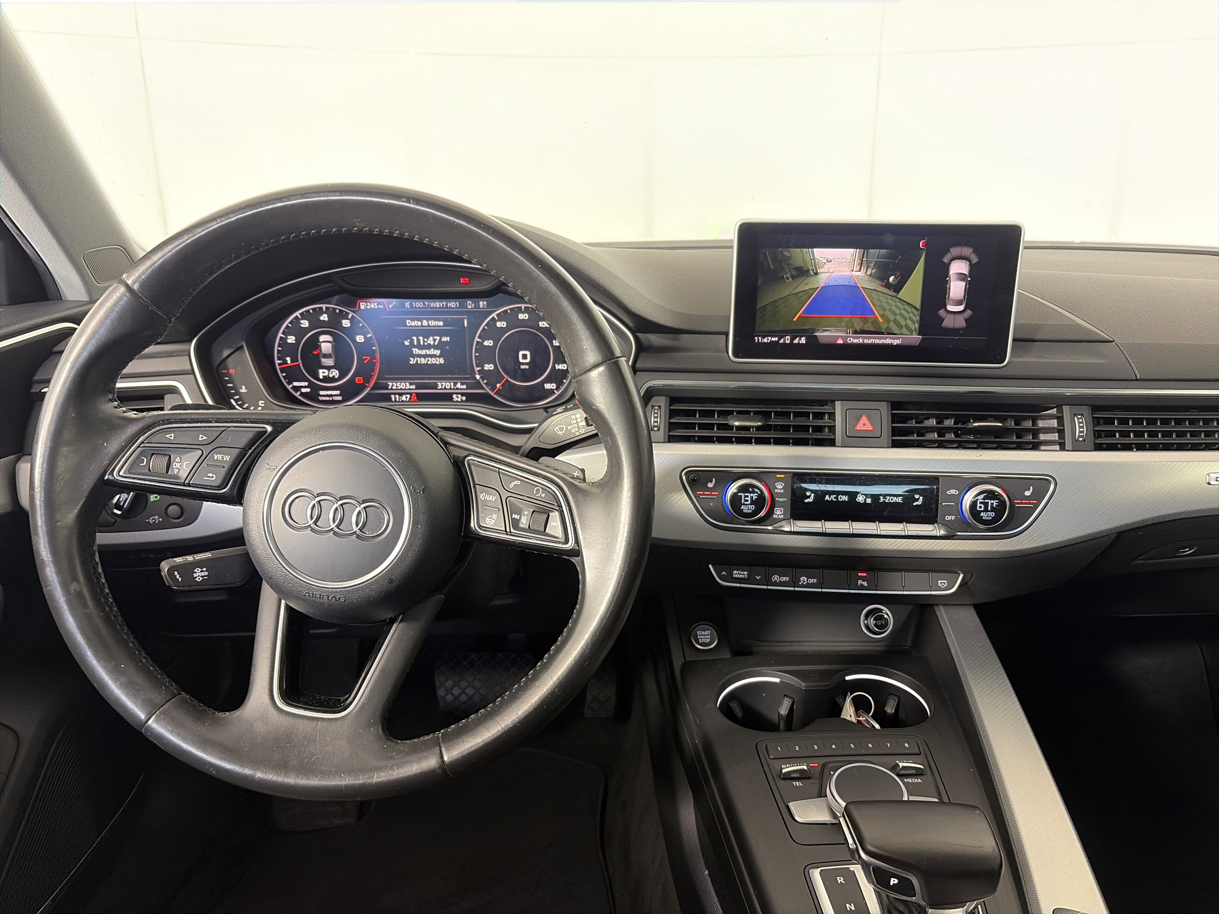 Used 2017 Audi A4 2.0T Premium Plus w/ Premium Plus Package image 3
