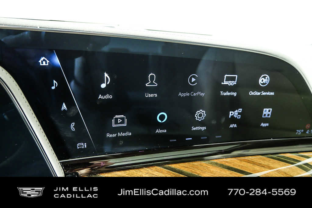 Used 2023 Cadillac Escalade Premium Luxury Platinum AWD/4WD image 13