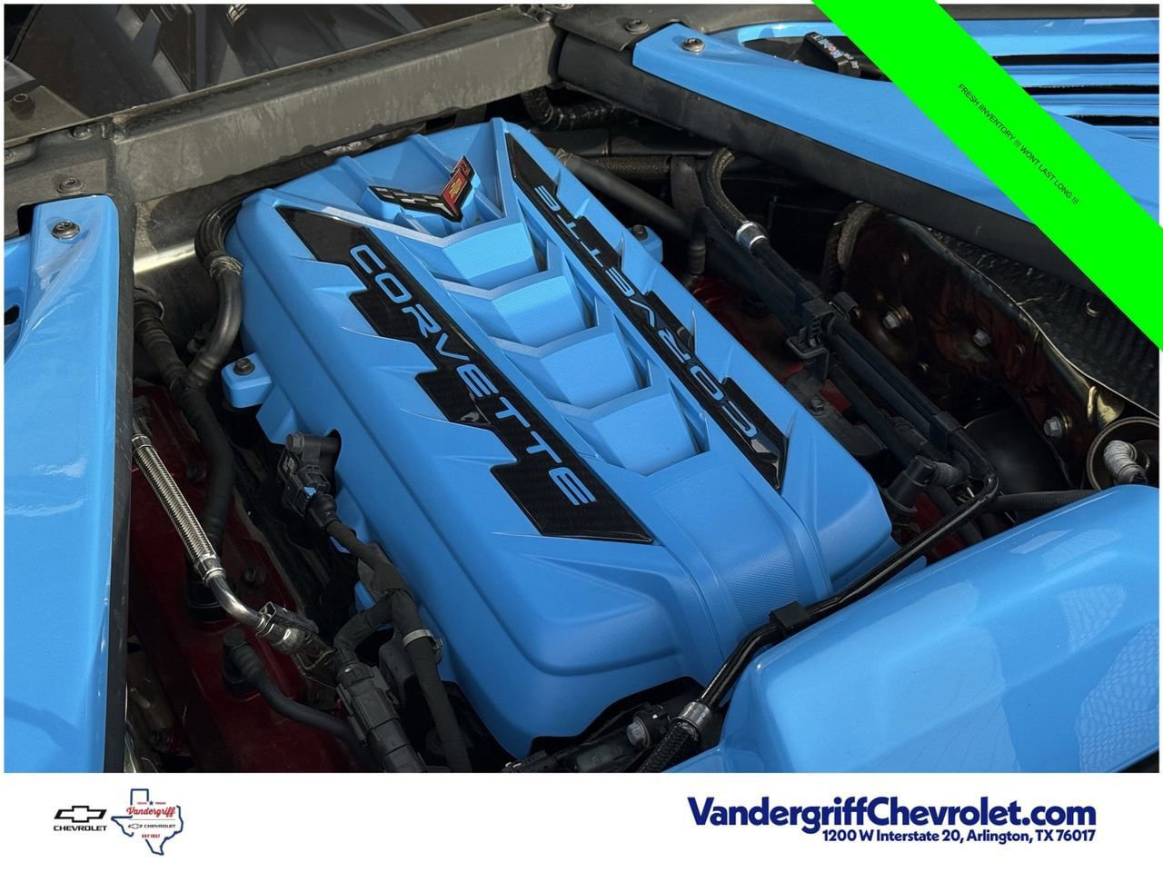 Used 2020 Chevrolet Corvette Stingray Premium Cpe w/ 3LT Preferred Equipment Group RWD image 24