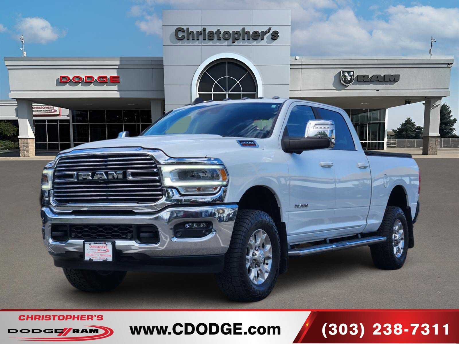 Used 2023 RAM 2500 Laramie AWD/4WD image 7