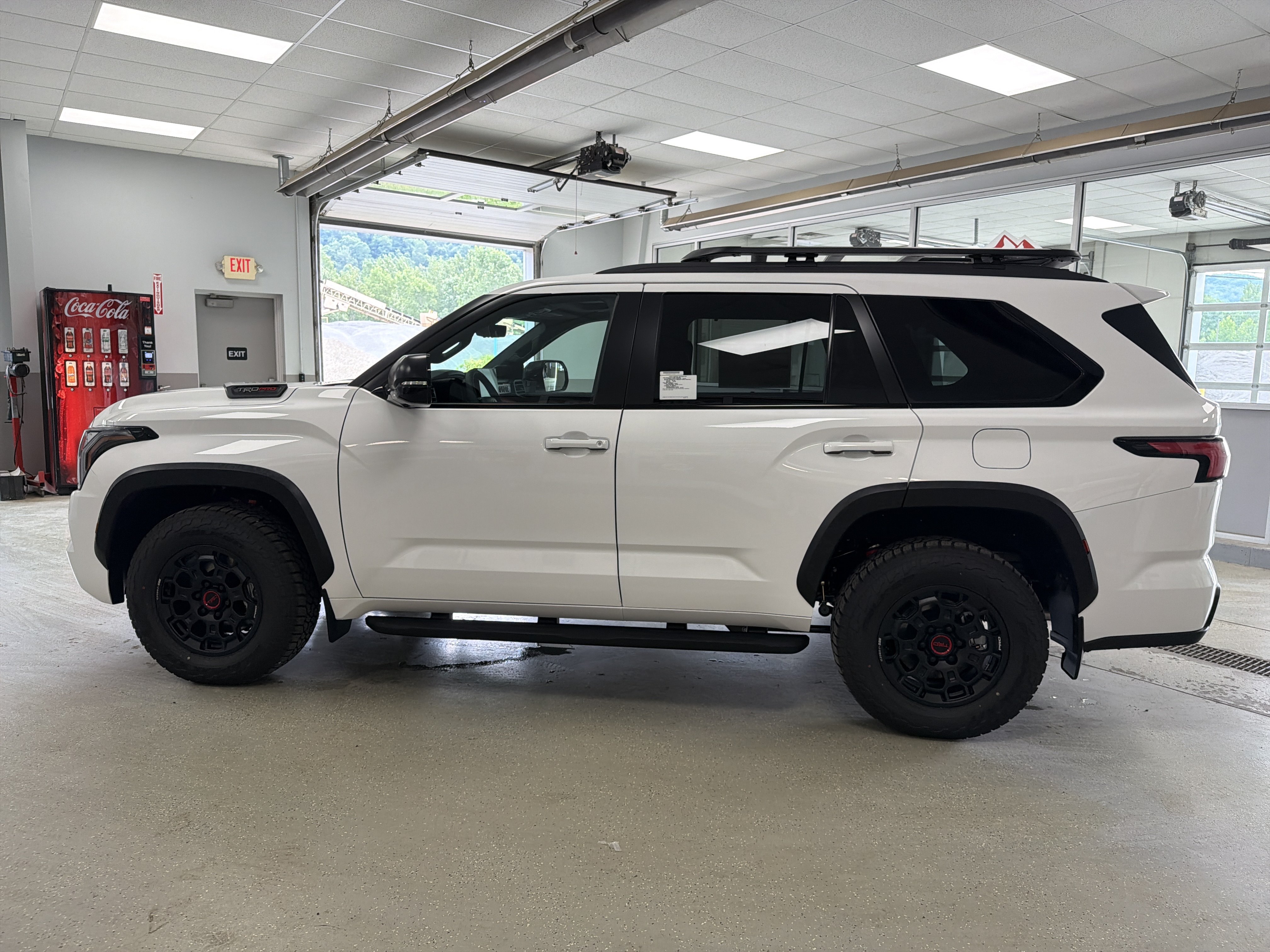 New 2026 Toyota Sequoia TRD Pro w/ TRD Performance Package (TMS) AWD/4WD image 5