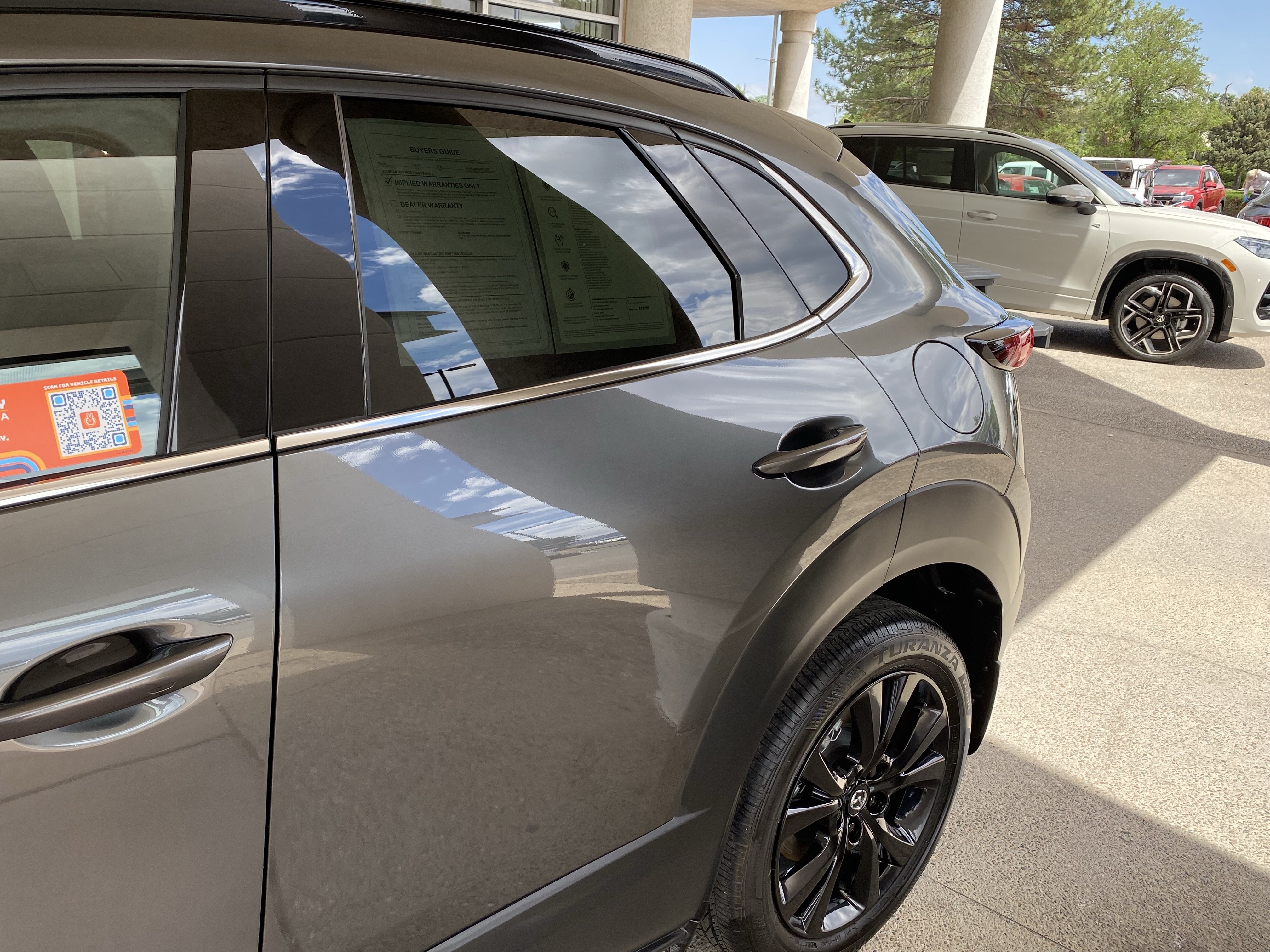 Certified 2025 MAZDA CX-30 2.5 Turbo w/ Premium Plus Pkg AWD/4WD image 94