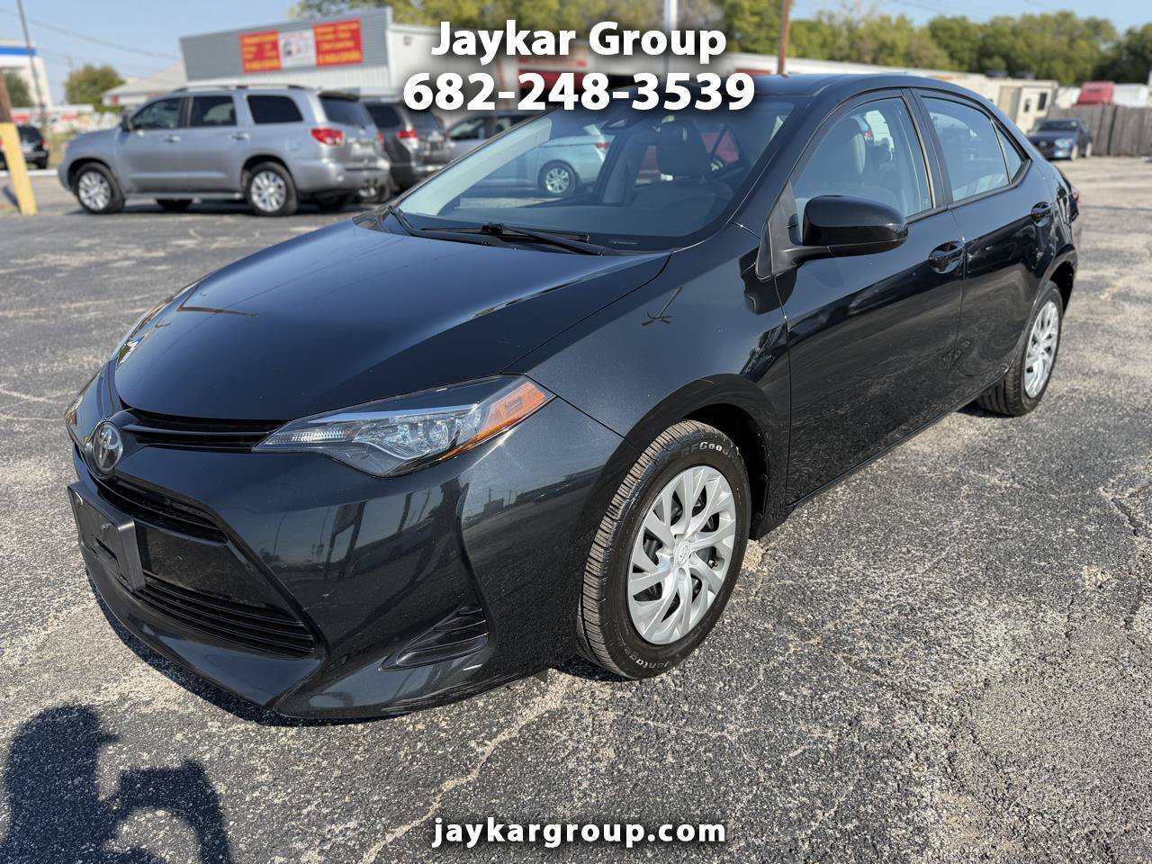 Used 2018 Toyota Corolla LE FWD image 1