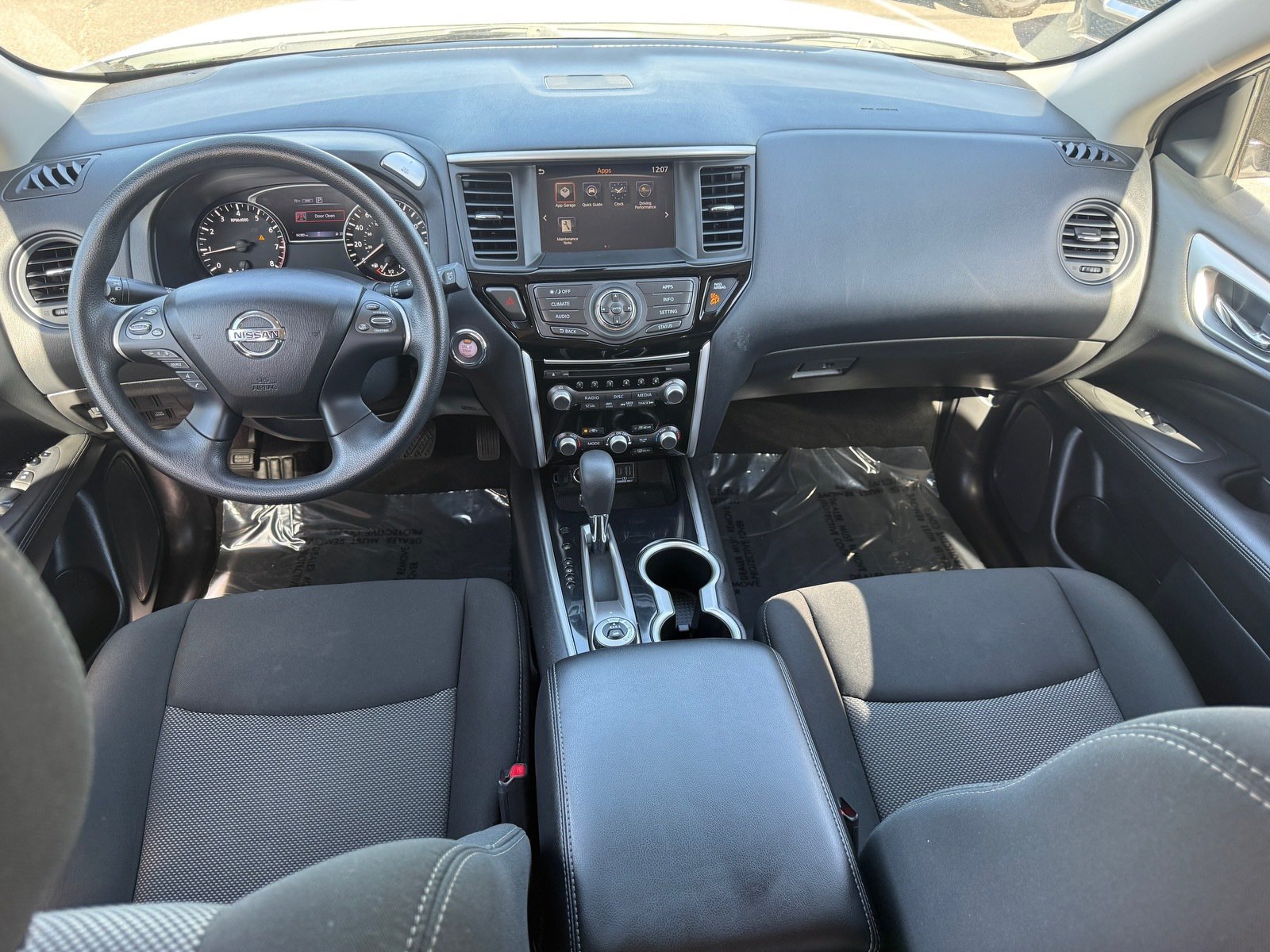 Used 2020 Nissan Pathfinder S AWD/4WD image 27