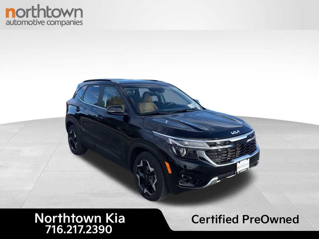 Certified 2024 Kia Seltos EX image 3
