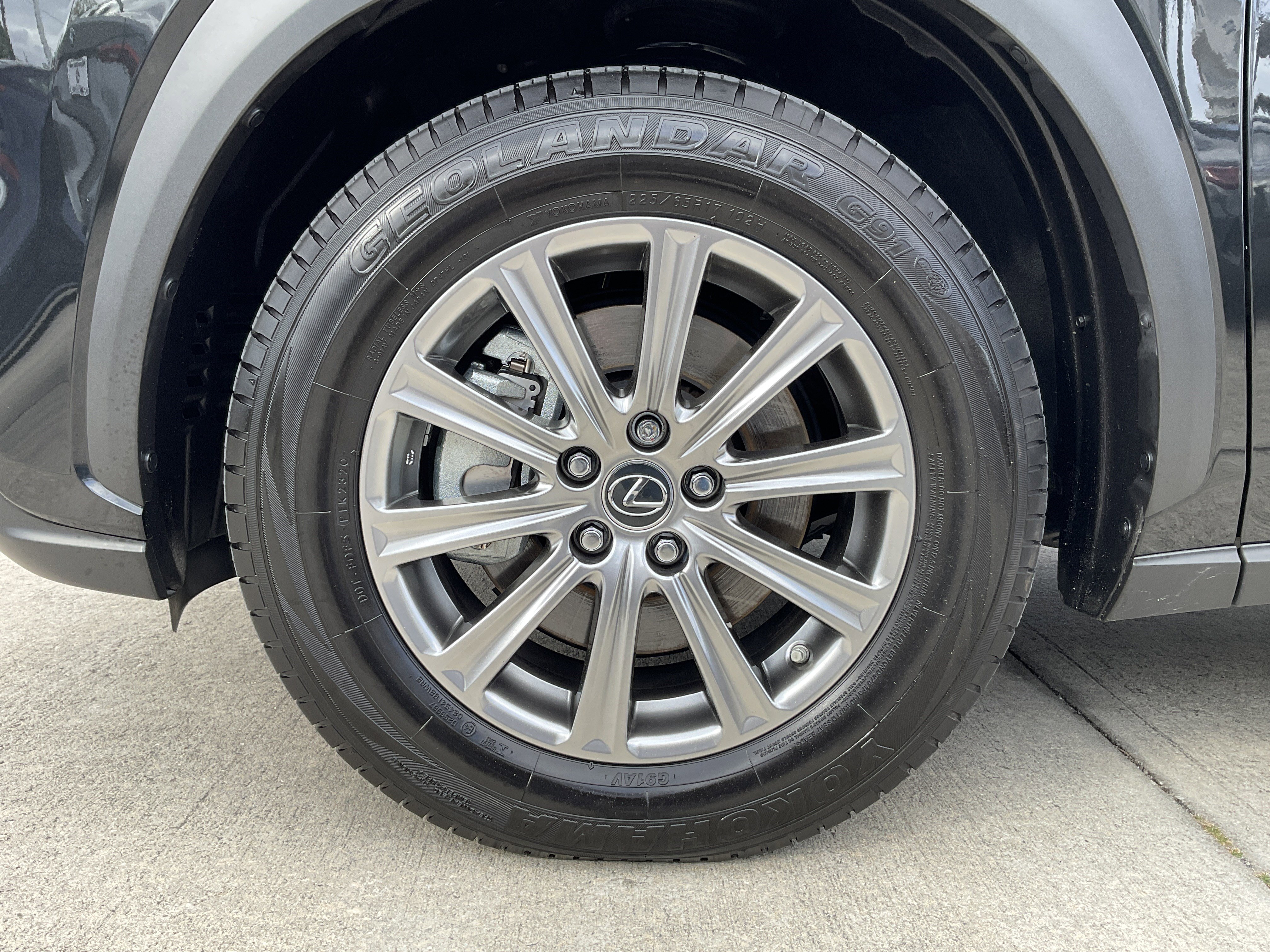 Used 2020 Lexus NX 300 FWD w/ Comfort Package image 7