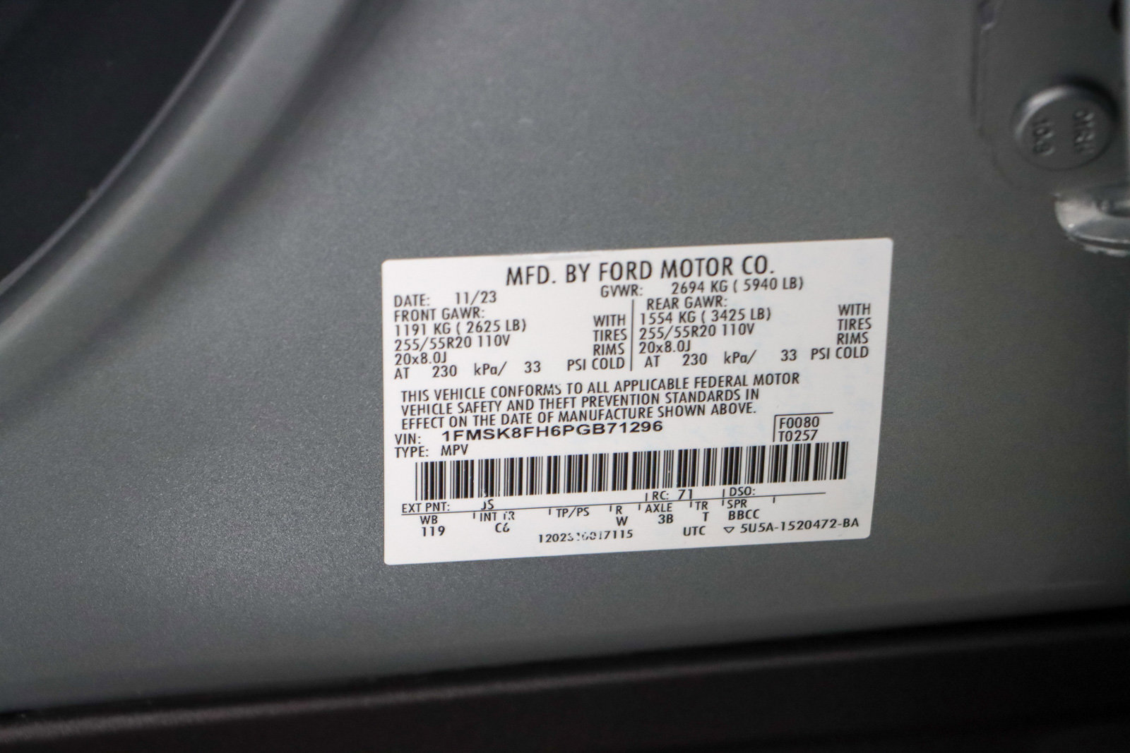 Used 2023 Ford Explorer Limited image 34