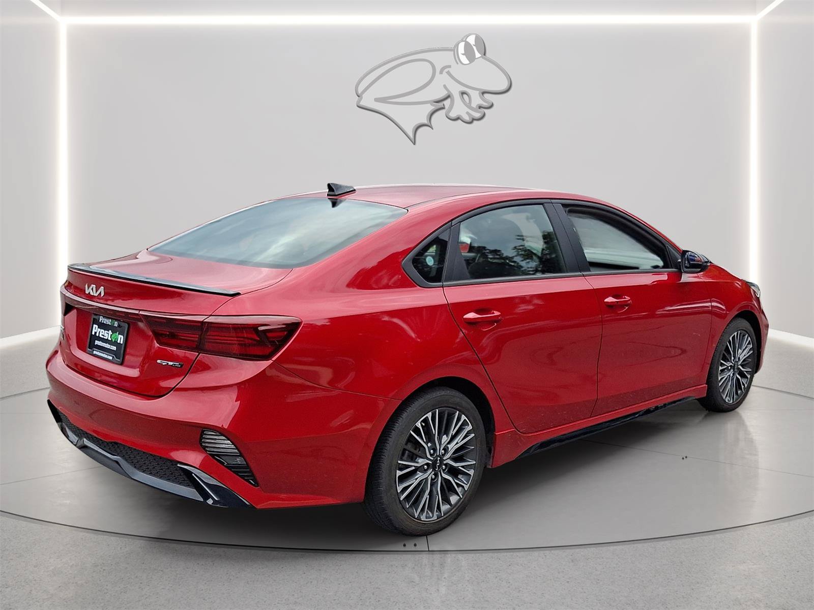 Used 2024 Kia Forte GT-Line w/ GT-Line Premium Package FWD image 4