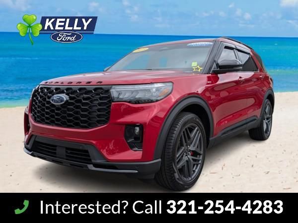Certified 2025 Ford Explorer ST-Line w/ Premium Package video 1