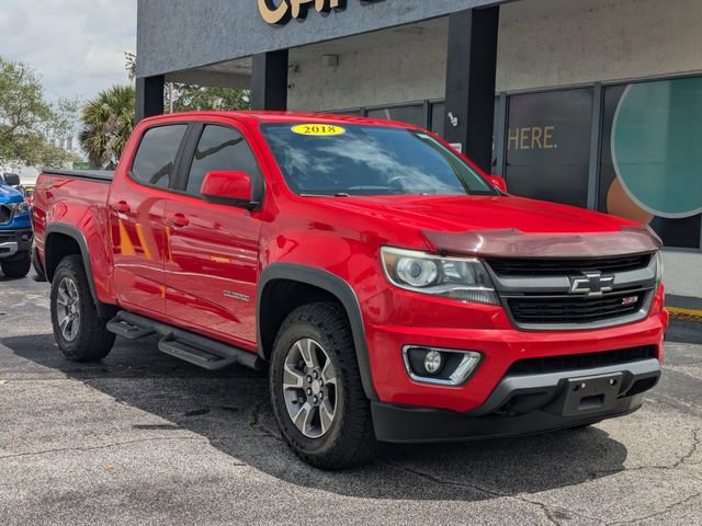 Used 2018 Chevrolet Colorado Z71 AWD/4WD image 3