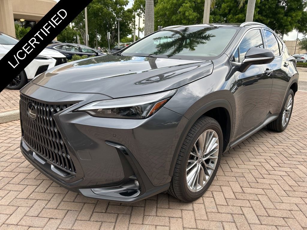 Certified 2025 Lexus NX 350 AWD w/ Cold Area Package image 8