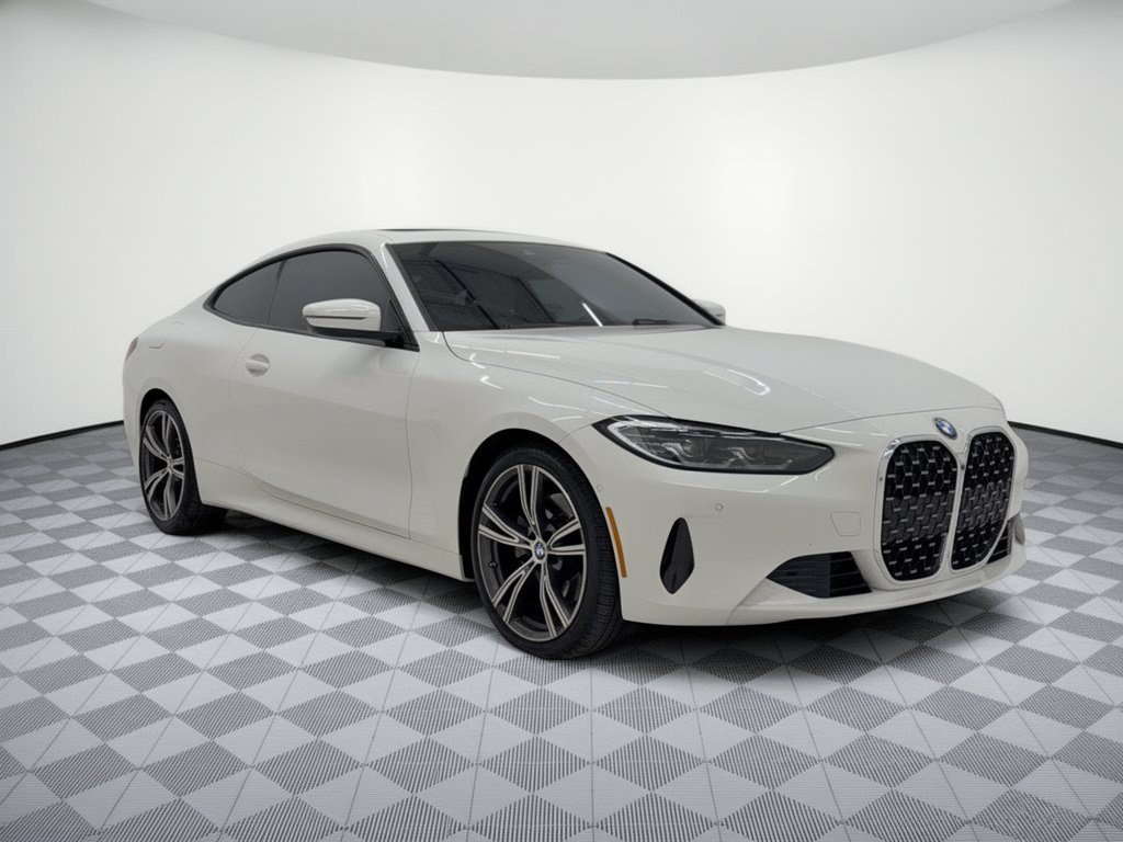 Used 2021 BMW 430i xDrive Coupe w/ Convenience Package AWD/4WD image 7
