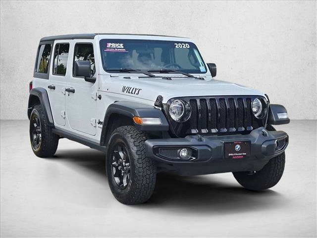 Used 2020 Jeep Wrangler Unlimited Sport AWD/4WD image 3