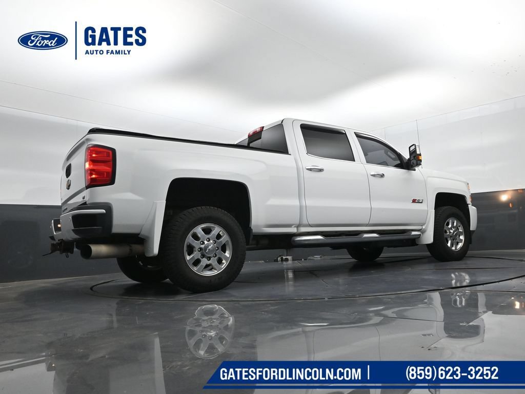 Used 2015 Chevrolet Silverado 3500 LTZ w/ Duramax Plus Package AWD/4WD image 34