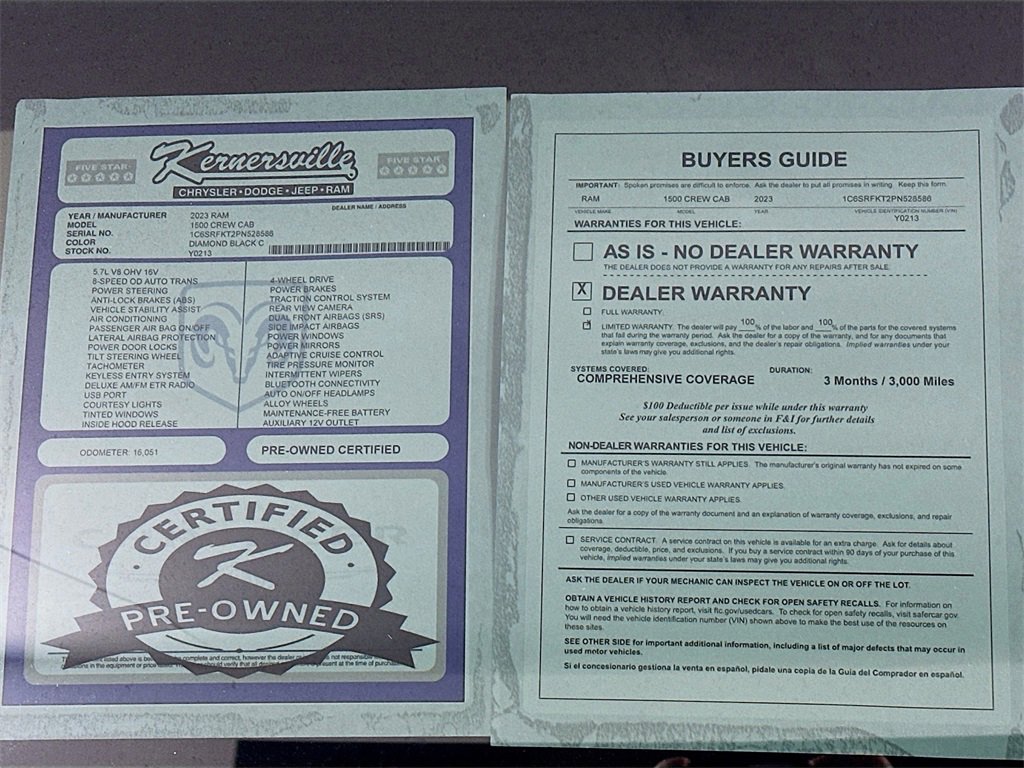 Used 2023 RAM 1500 Limited image 38