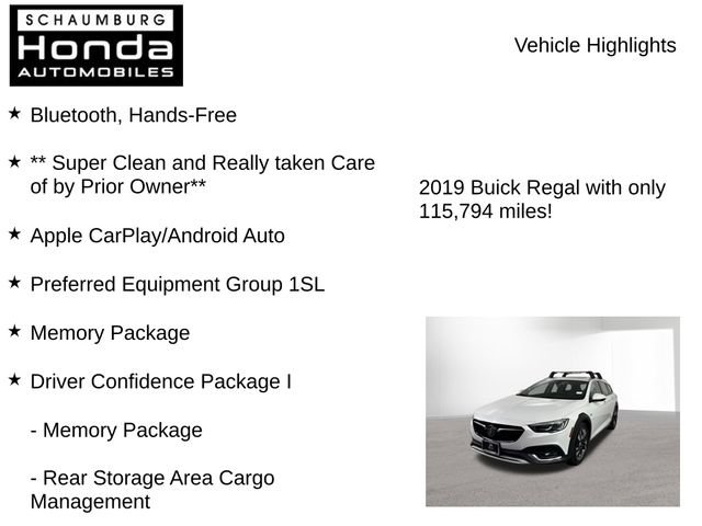 Used 2019 Buick Regal Essence w/ Driver Confidence Package I AWD/4WD image 8