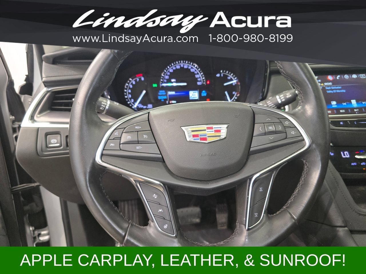 Used 2019 Cadillac XT5 Luxury FWD image 14
