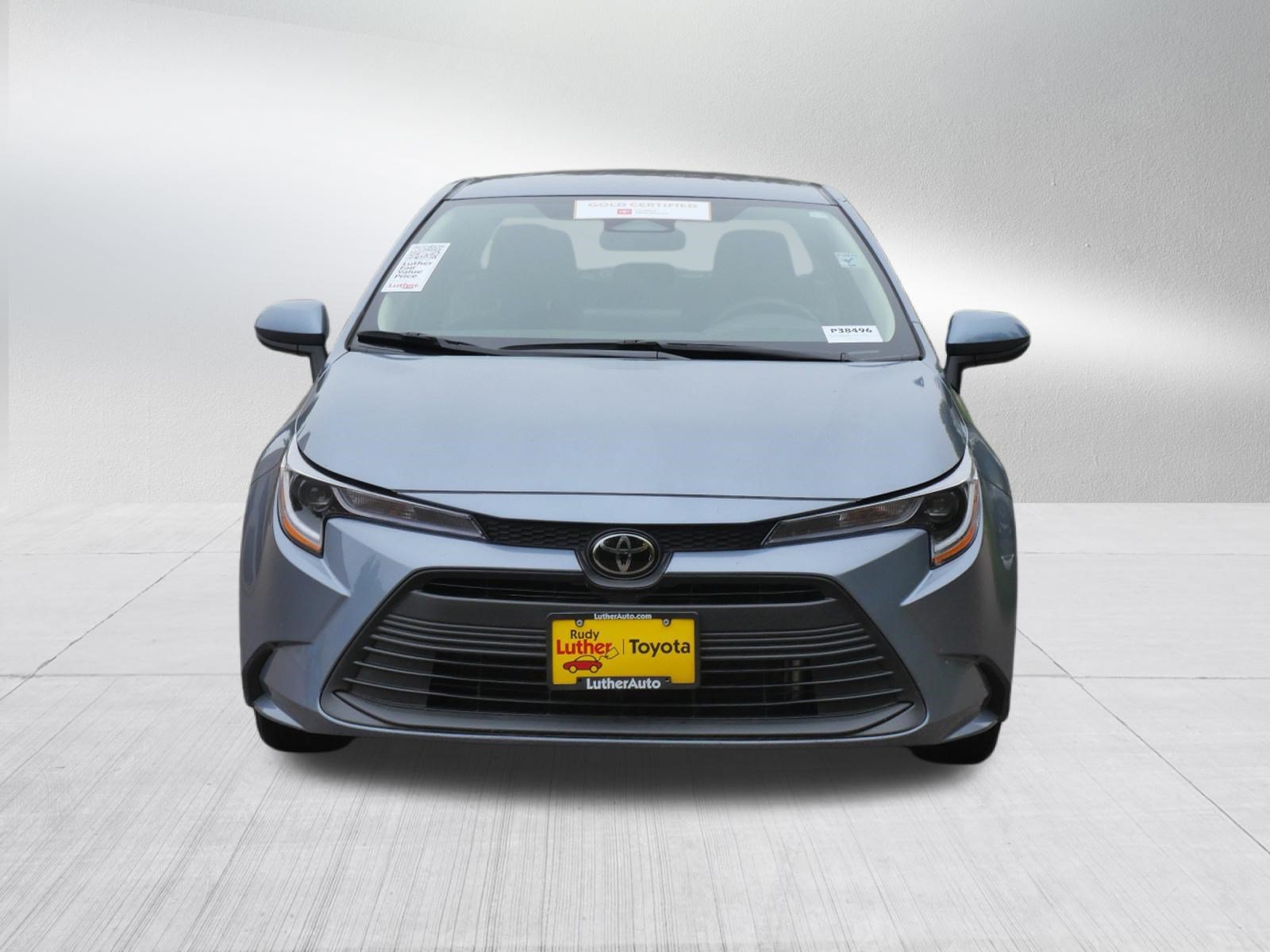 Certified 2025 Toyota Corolla LE FWD image 2