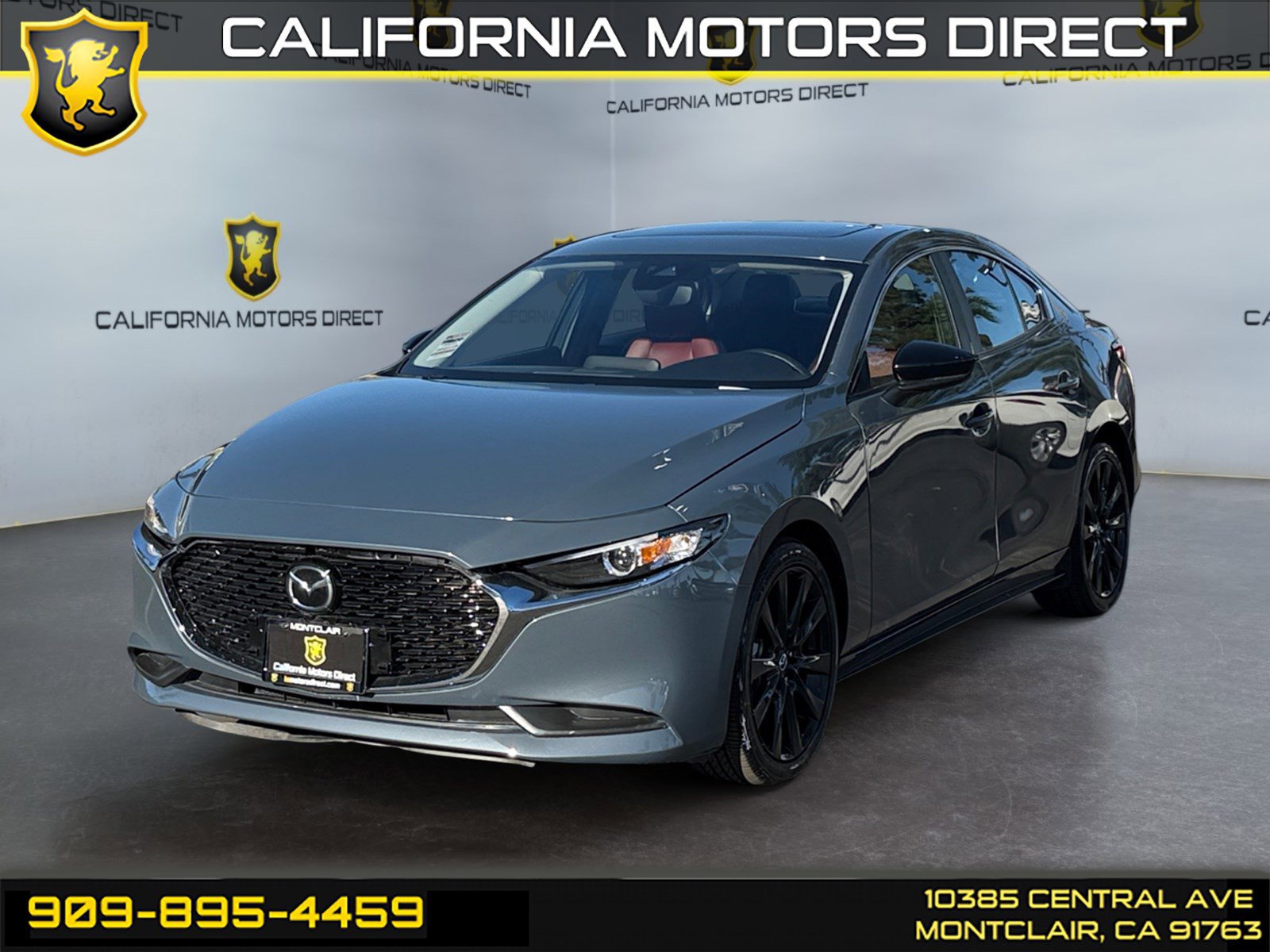 Used 2023 MAZDA MAZDA3 s image 1