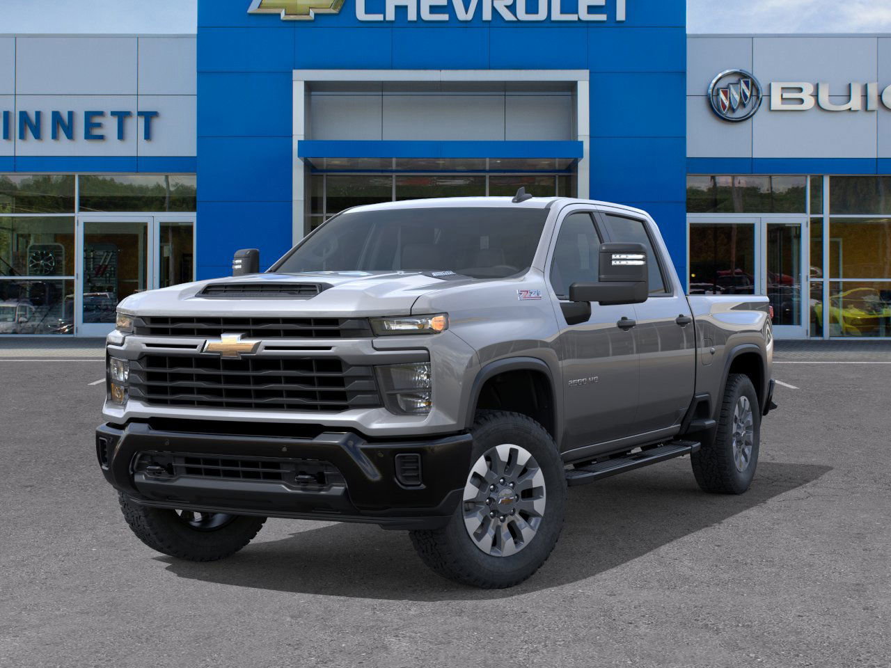 New 2026 Chevrolet Silverado 2500 Custom w/ Custom Value Package image 6