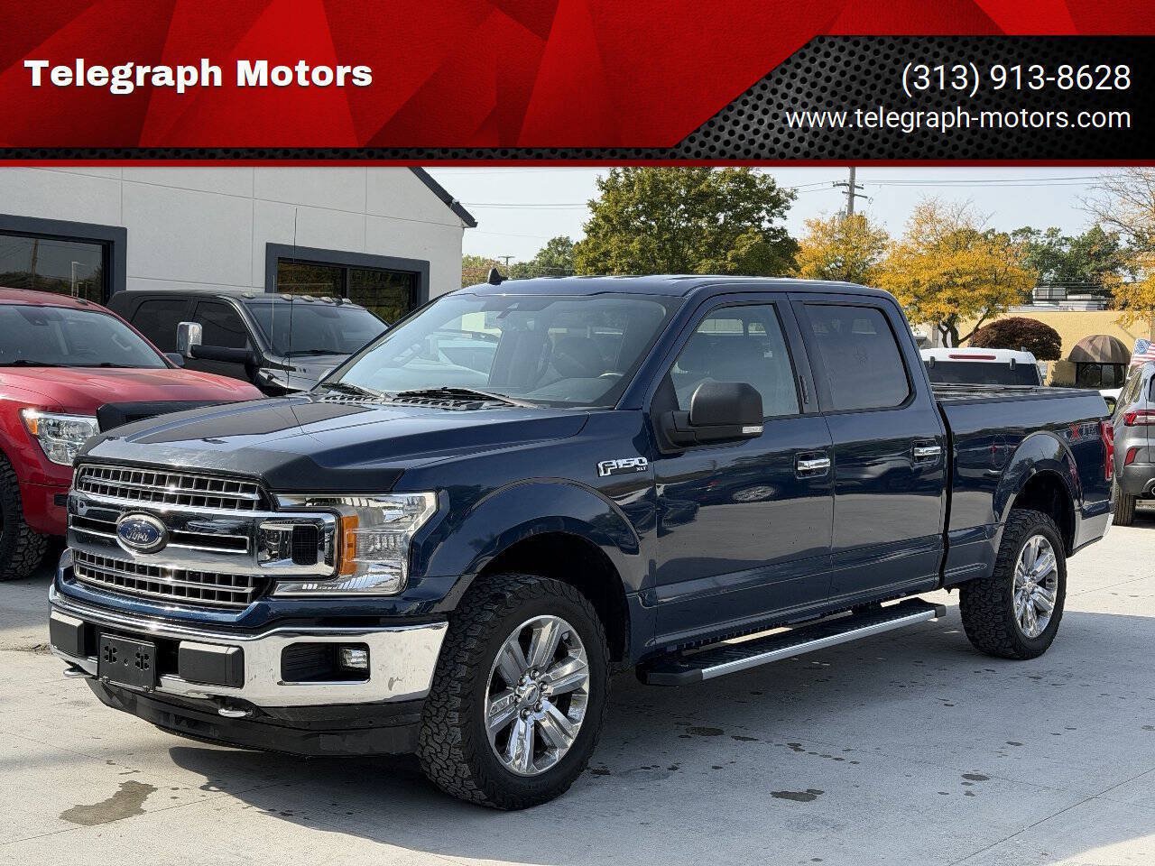 Used 2019 Ford F150 XLT w/ Equipment Group 302A Luxury AWD/4WD image 1