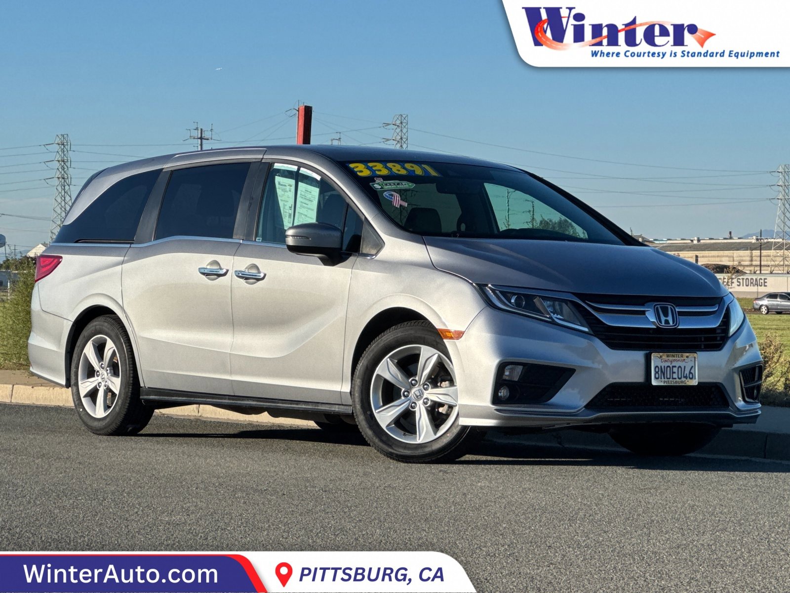 Used 2019 Honda Odyssey EX-L image 1