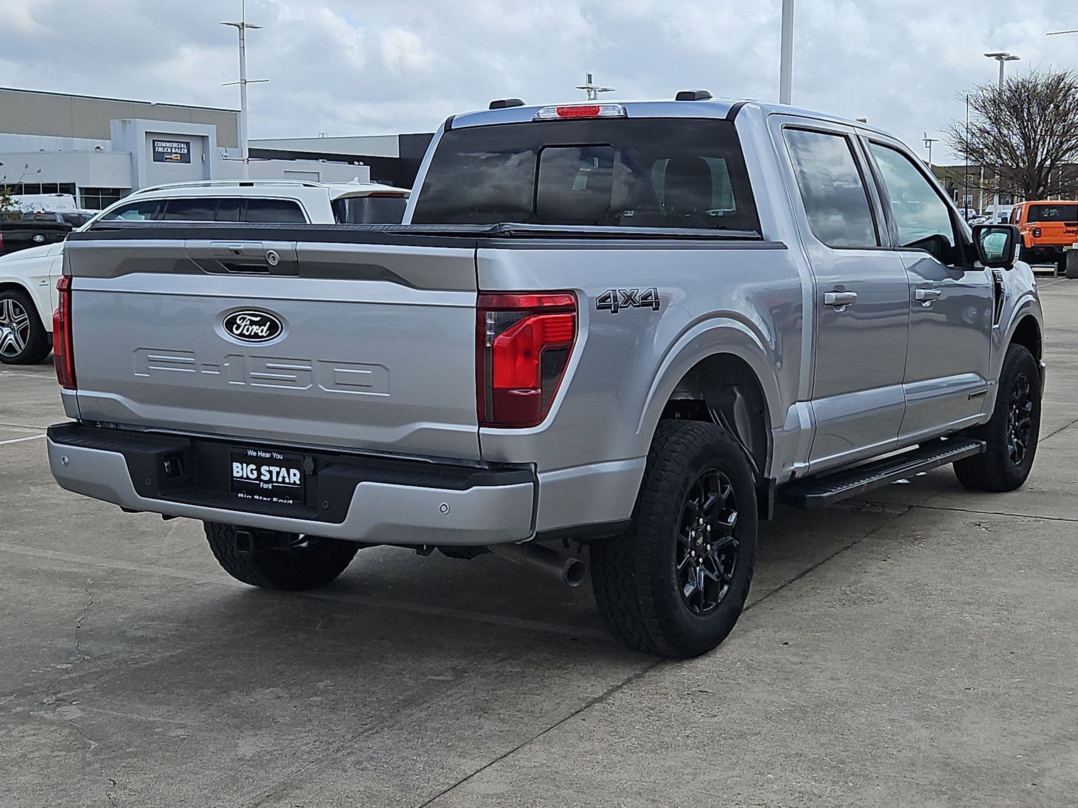 Used 2024 Ford F150 XLT w/ Equipment Group 302A MID image 3