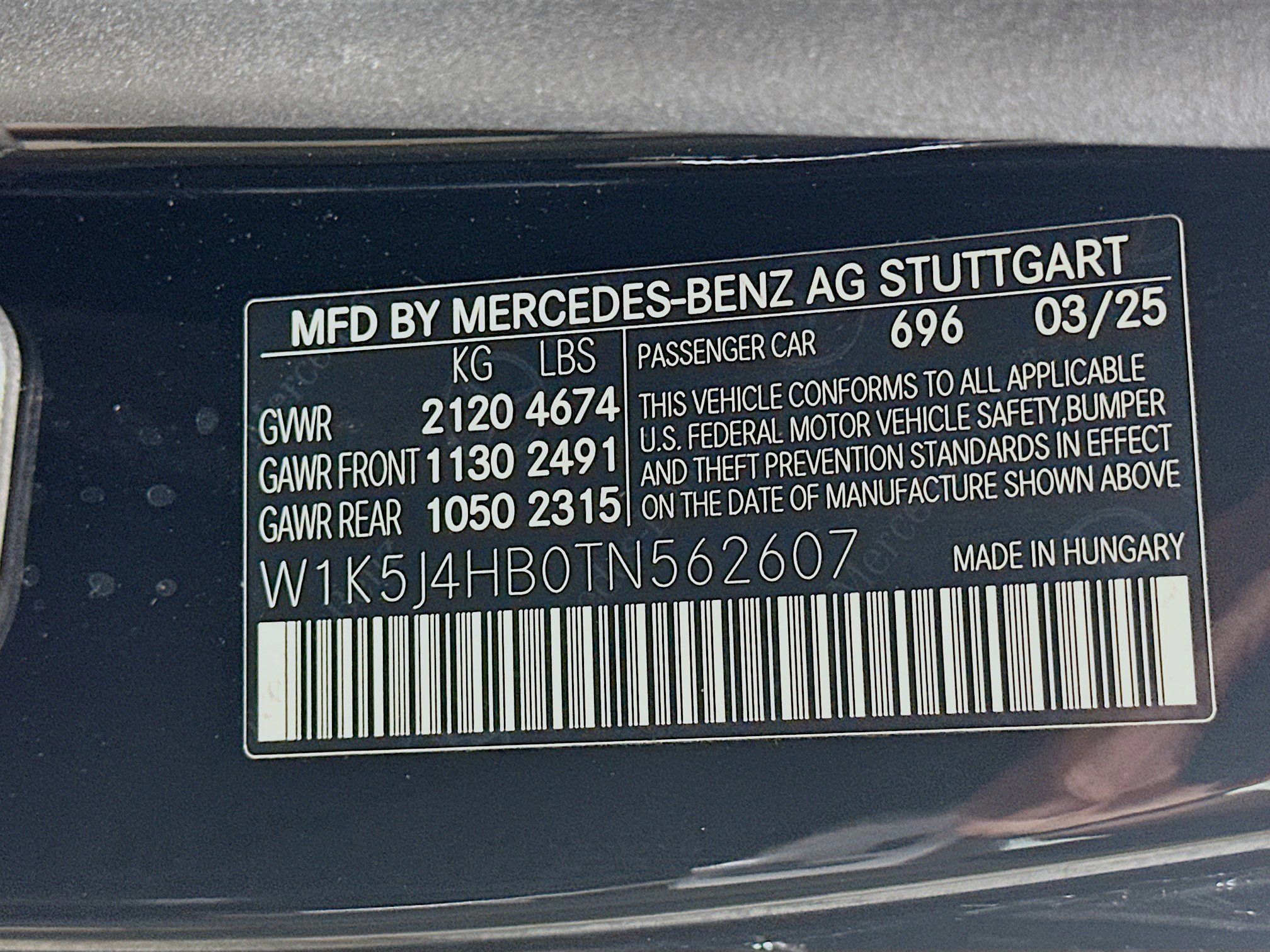Certified 2026 Mercedes-Benz CLA 250 4MATIC image 44