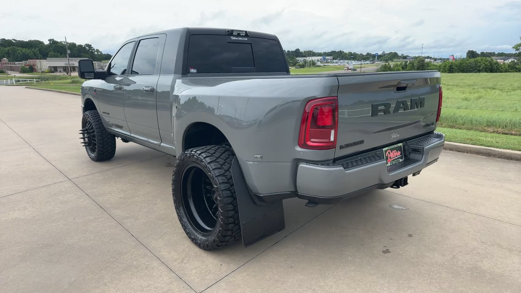 Used 2026 RAM 3500 Laramie w/ Night Edition AWD/4WD image 7