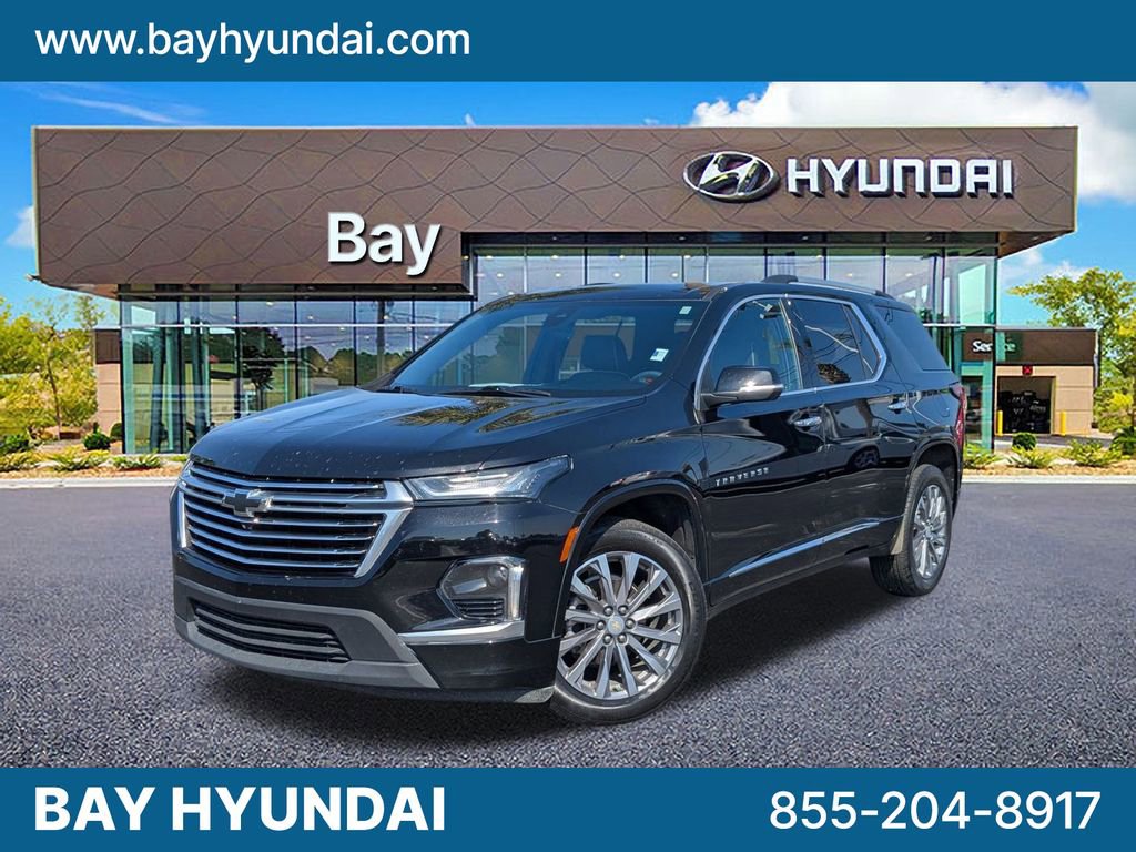 Used 2023 Chevrolet Traverse Premier image 1