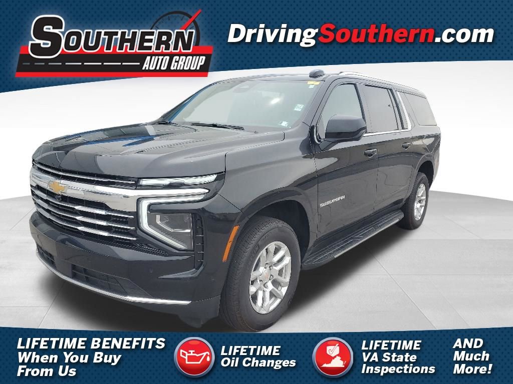 Used 2025 Chevrolet Suburban LT AWD/4WD image 1