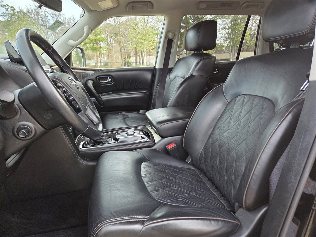 Used 2023 Nissan Armada Platinum w/ Captain's Chairs Package image 14