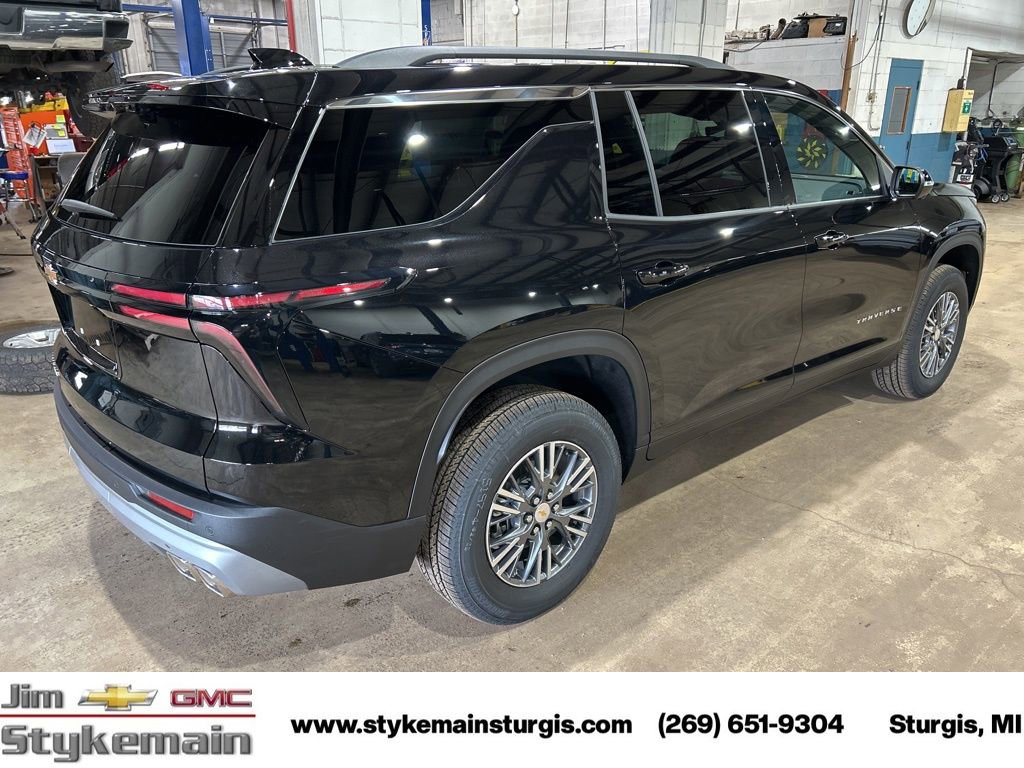 New 2026 Chevrolet Traverse LT w/ Driver Confidence Package image 8
