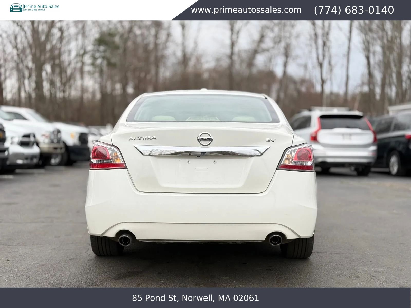 Used 2014 Nissan Altima 2.5 SV w/ Convenience Package image 6