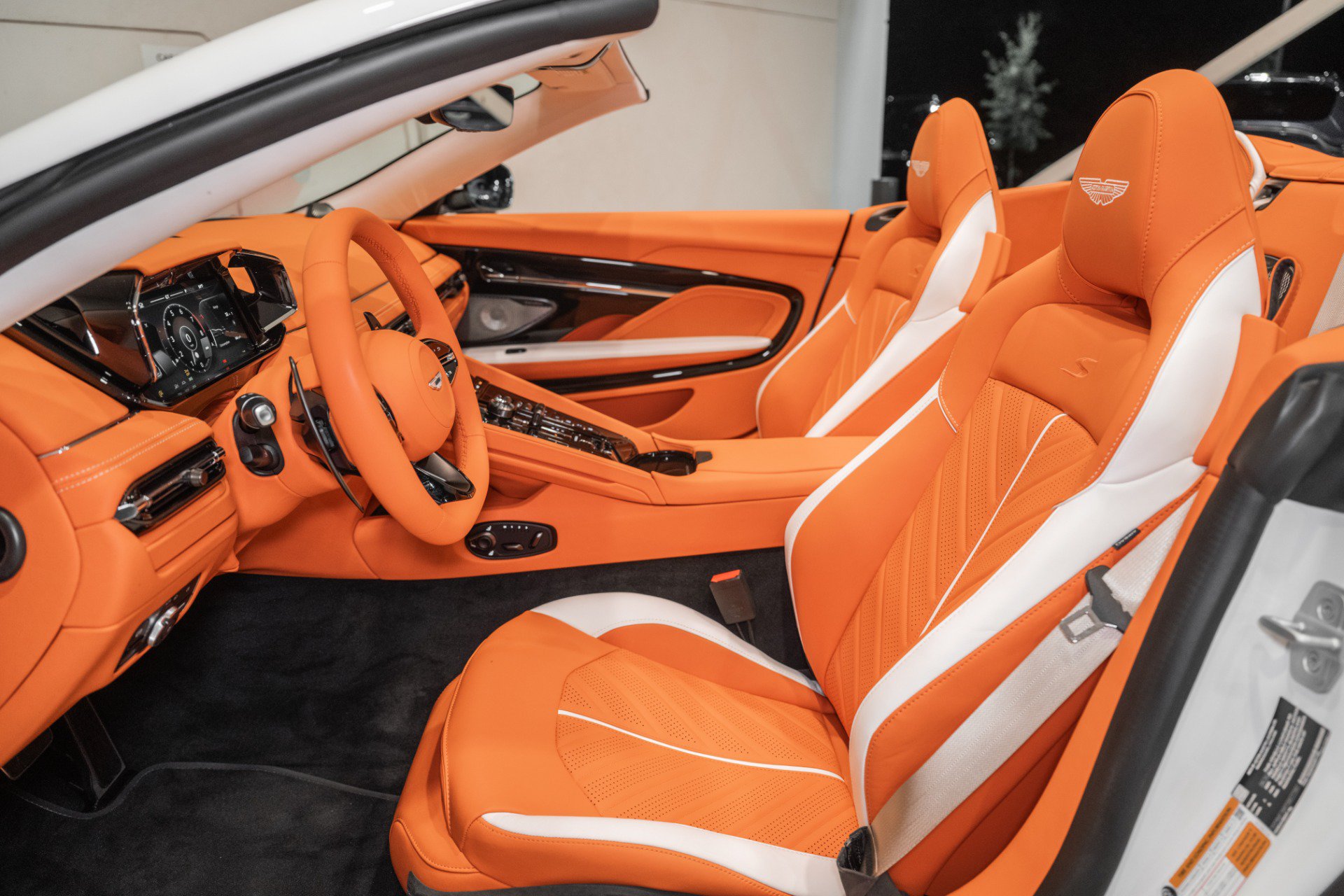 New 2026 Aston Martin DB12 Convertible RWD image 11