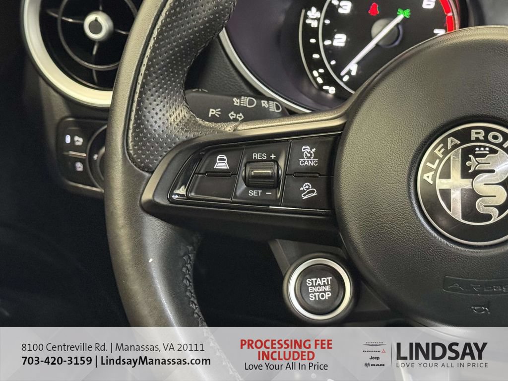 Used 2023 Alfa Romeo Stelvio Ti AWD/4WD image 28