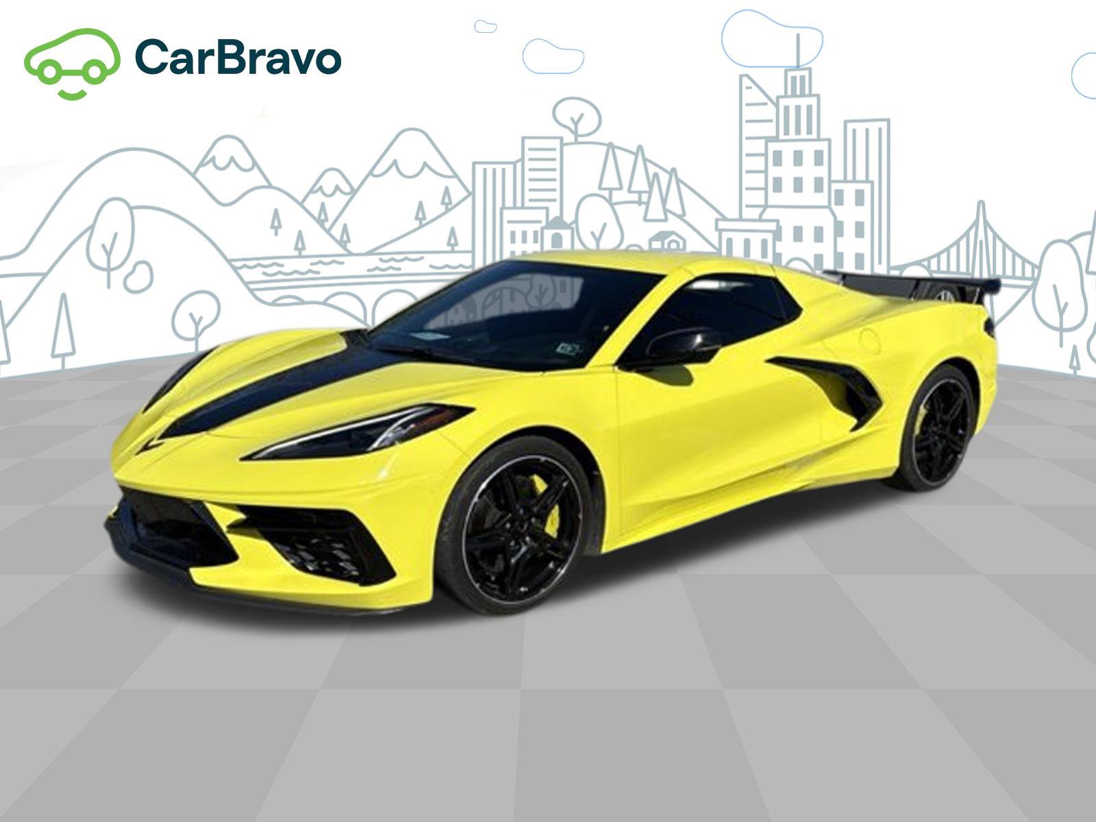 Certified 2021 Chevrolet Corvette Stingray Premium Conv w/ Z51 Performance Package RWD 360° Tour